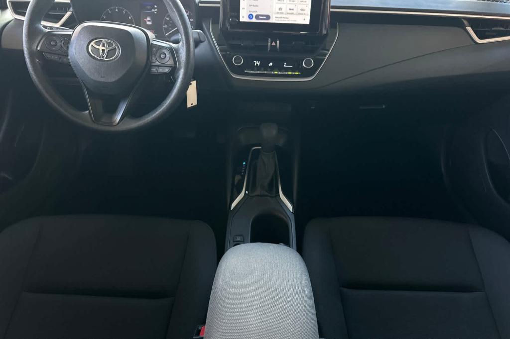 used 2024 Toyota Corolla car, priced at $20,296