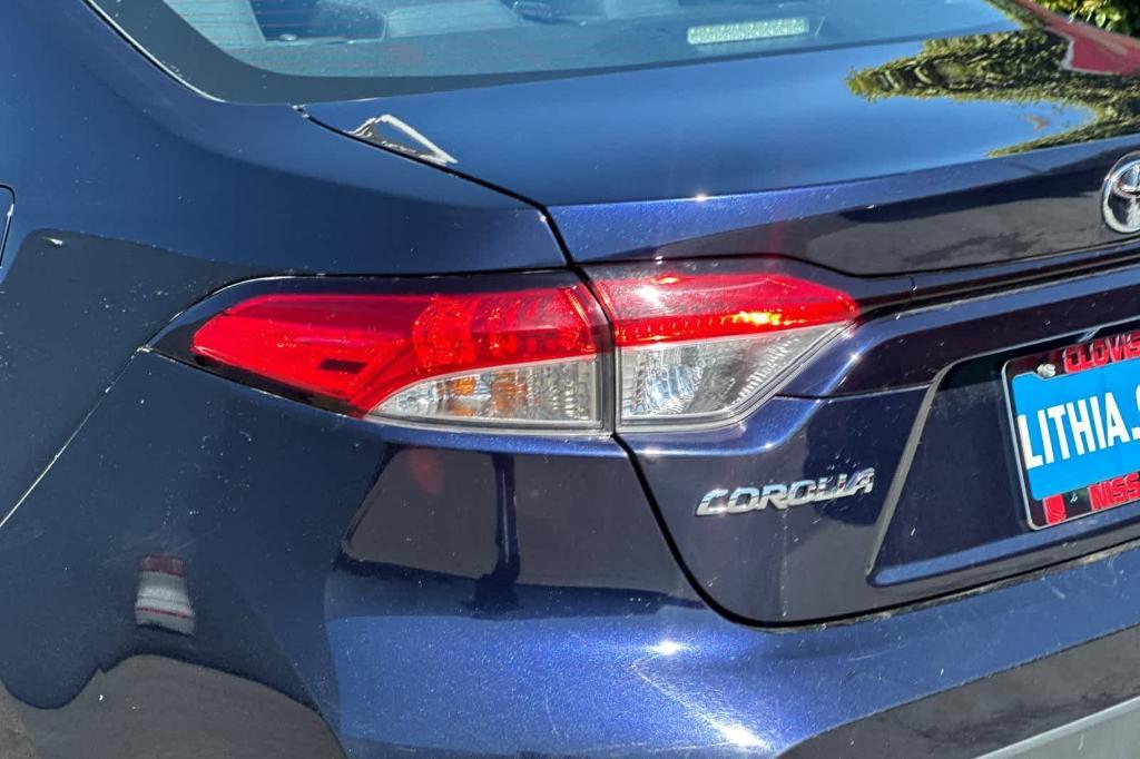 used 2024 Toyota Corolla car, priced at $20,296