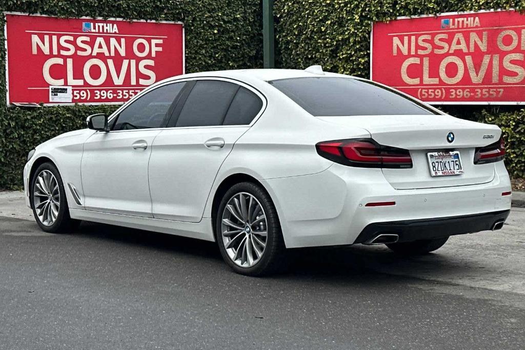 used 2022 BMW 530 car, priced at $32,360