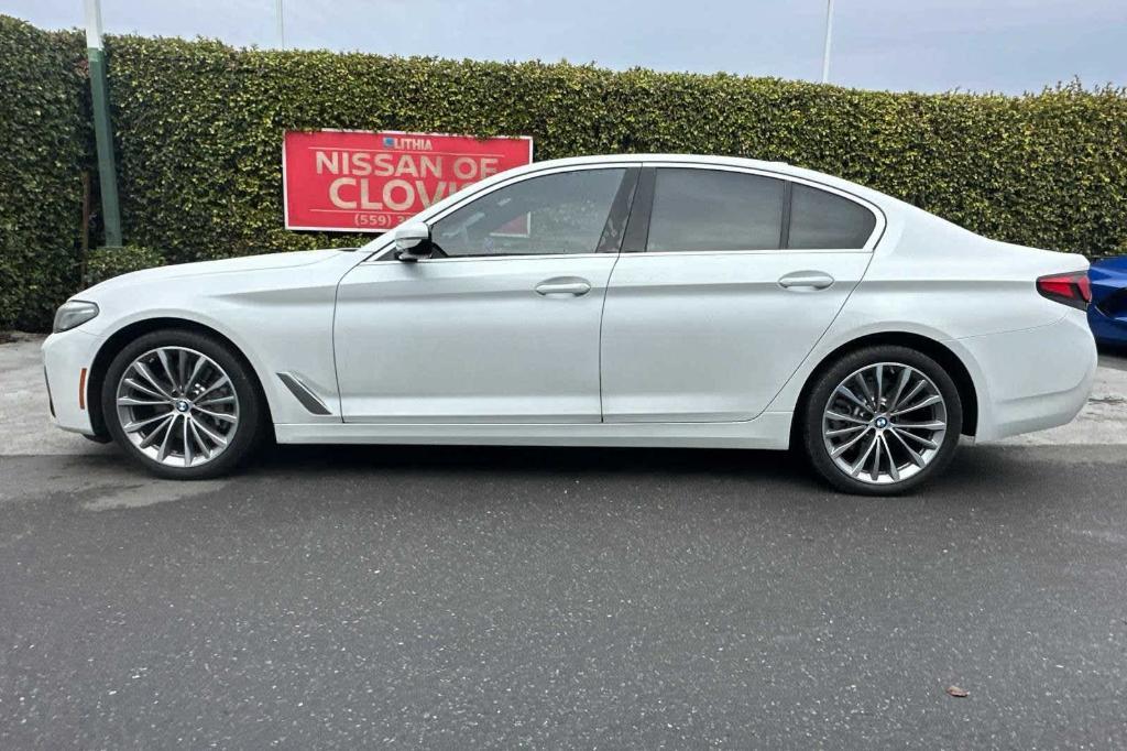 used 2022 BMW 530 car, priced at $32,360