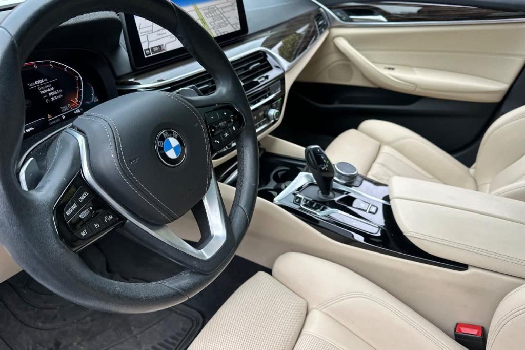 used 2022 BMW 530 car, priced at $32,360