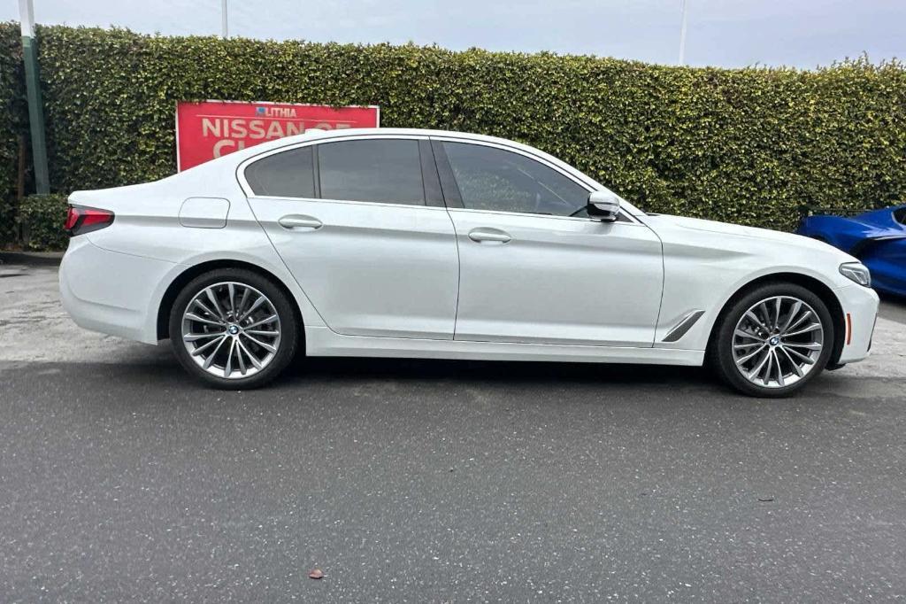 used 2022 BMW 530 car, priced at $32,360