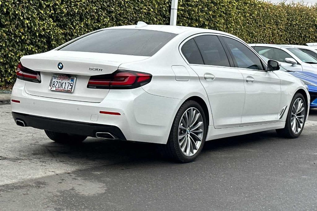 used 2022 BMW 530 car, priced at $32,360