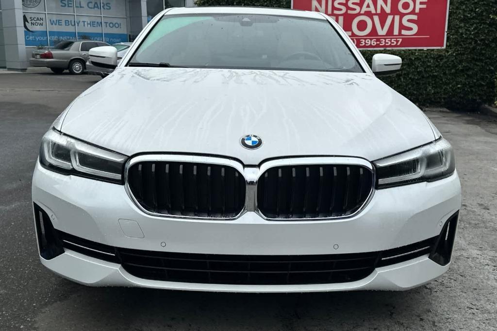 used 2022 BMW 530 car, priced at $32,360