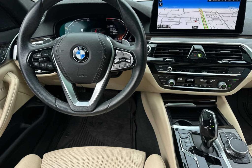 used 2022 BMW 530 car, priced at $32,360