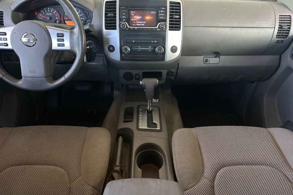 used 2017 Nissan Frontier car, priced at $15,474