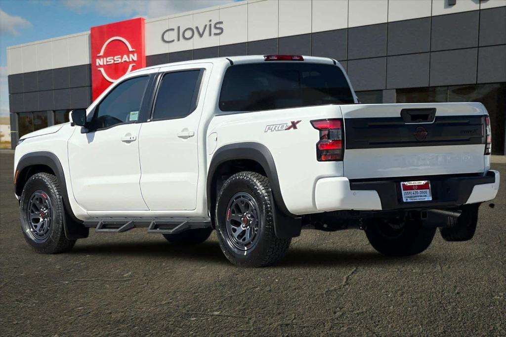 new 2025 Nissan Frontier car, priced at $43,986