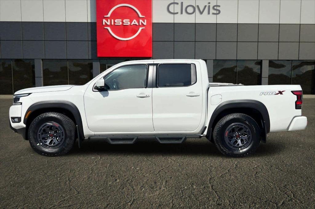 new 2025 Nissan Frontier car, priced at $43,986