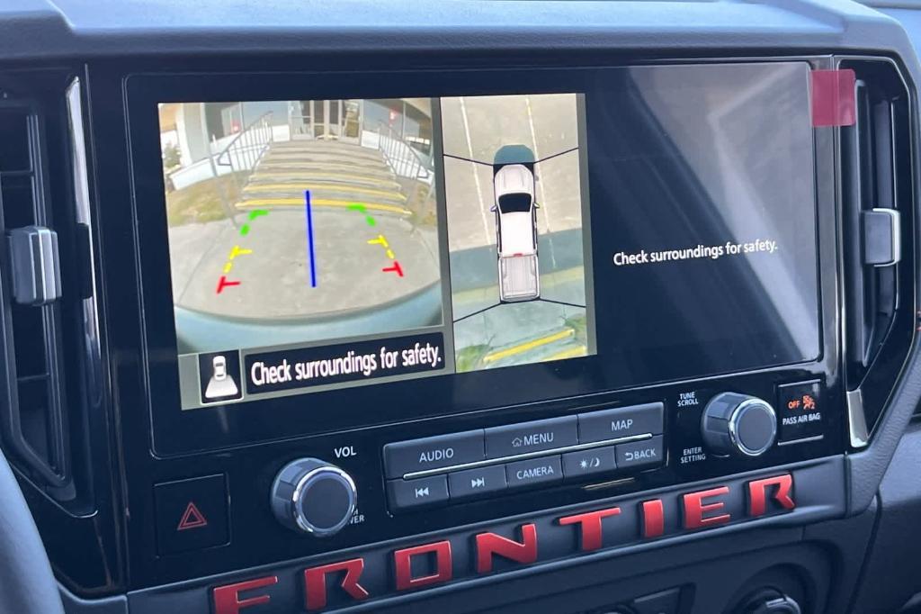new 2025 Nissan Frontier car, priced at $43,986