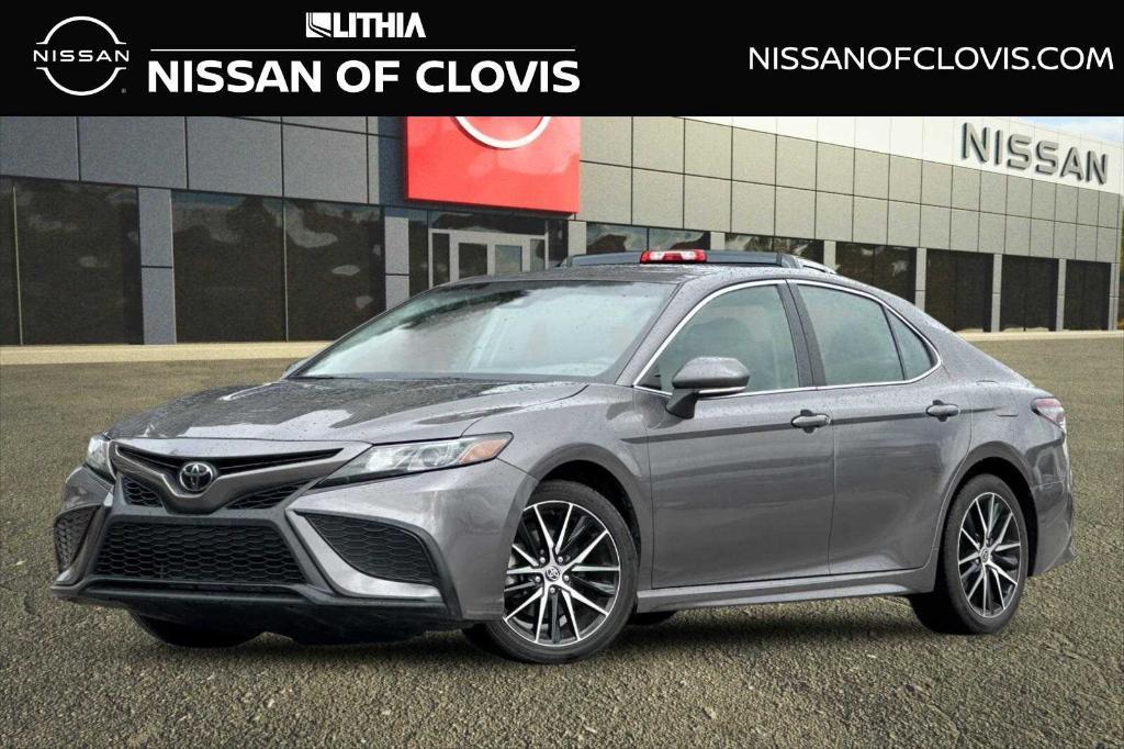 used 2024 Toyota Camry car, priced at $26,995