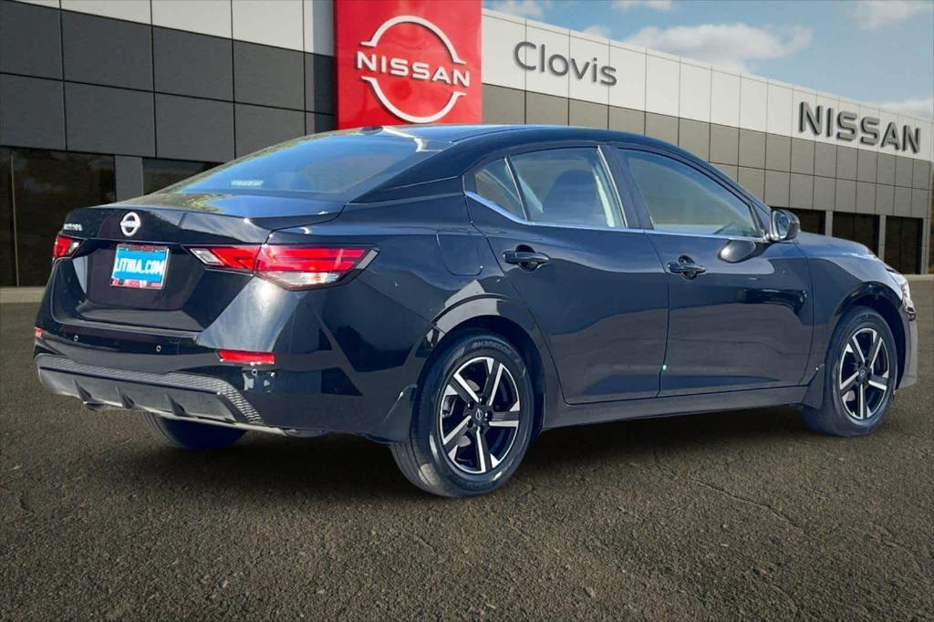 new 2025 Nissan Sentra car, priced at $22,911