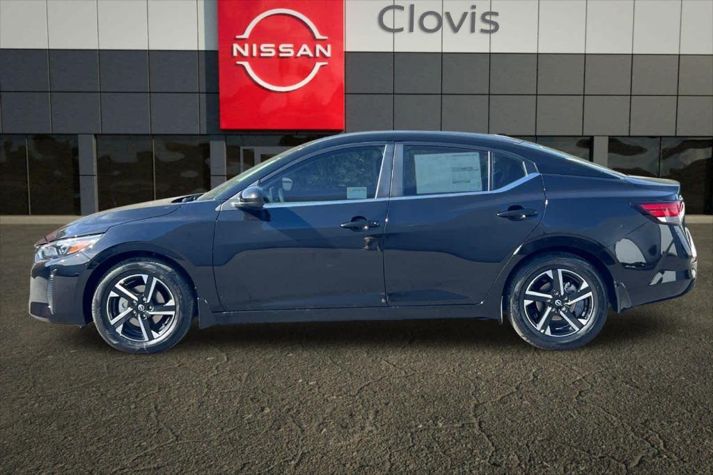 new 2025 Nissan Sentra car, priced at $22,911