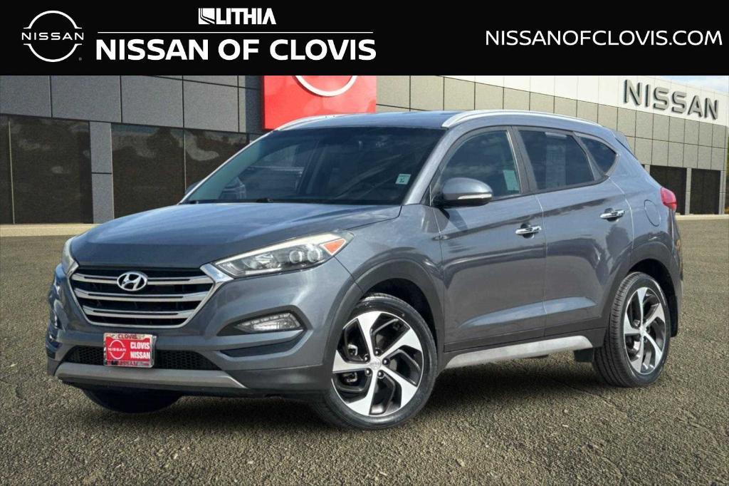 used 2018 Hyundai Tucson car, priced at $13,153