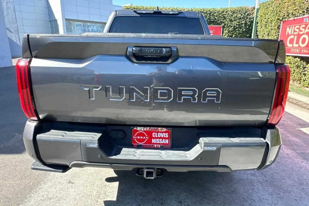 used 2023 Toyota Tundra car, priced at $38,574