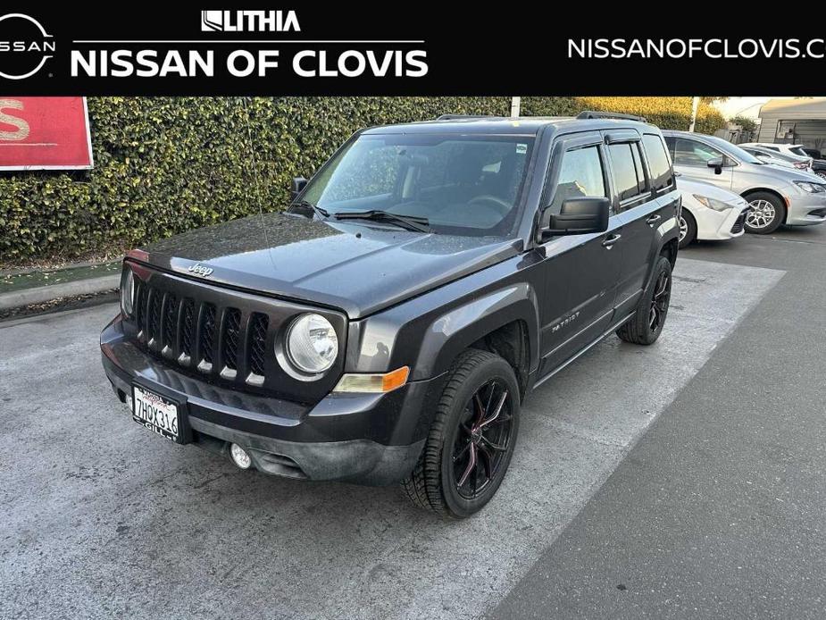 used 2014 Jeep Patriot car, priced at $9,152