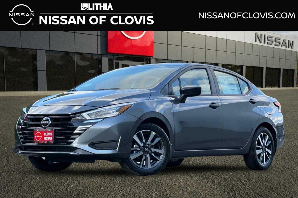 new 2025 Nissan Versa car, priced at $20,493