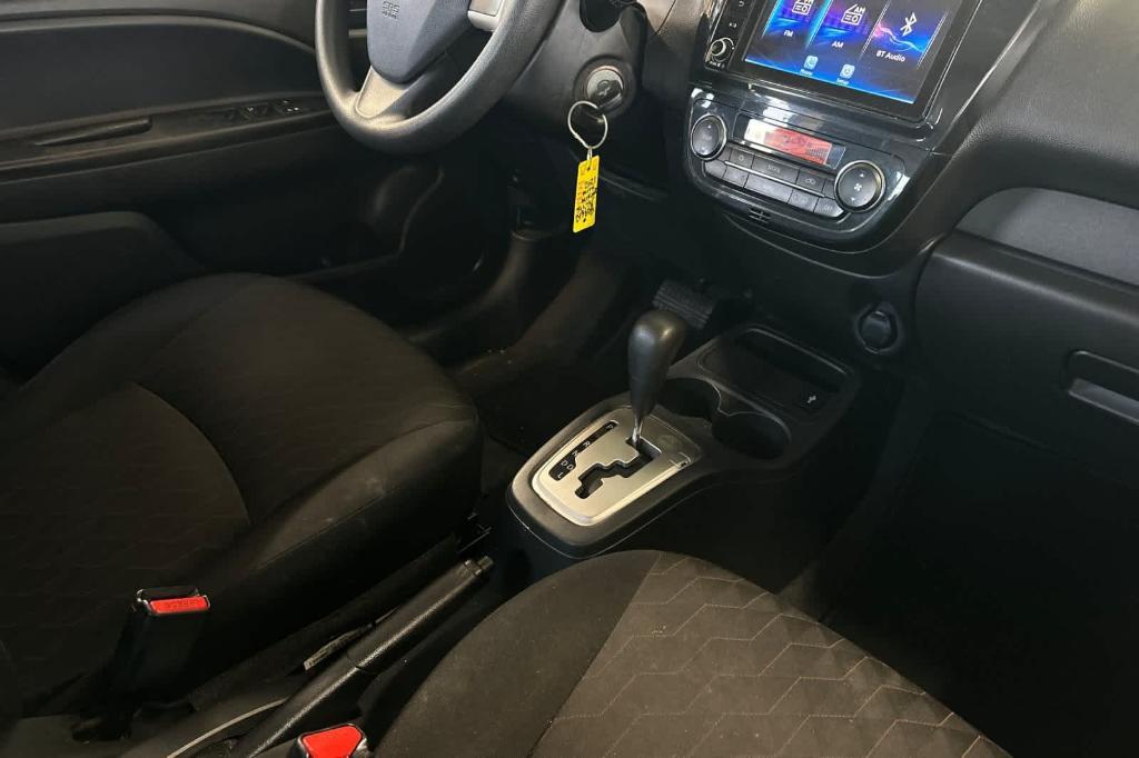 used 2021 Mitsubishi Mirage car, priced at $12,289