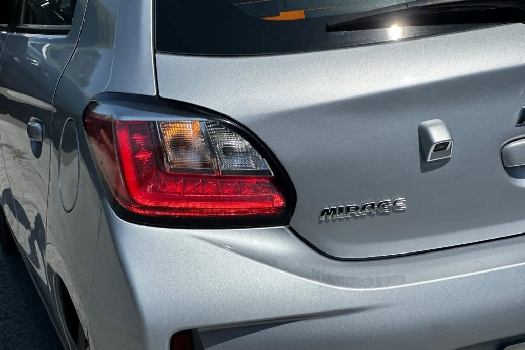 used 2021 Mitsubishi Mirage car, priced at $12,289