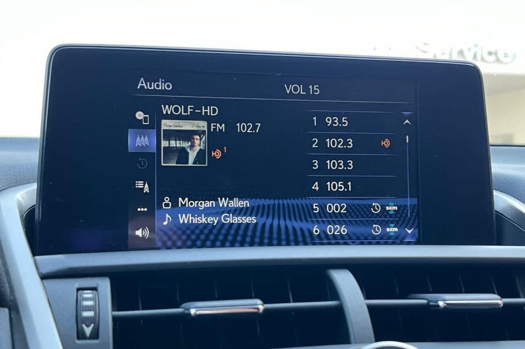 used 2021 Lexus NX 300 car, priced at $32,970