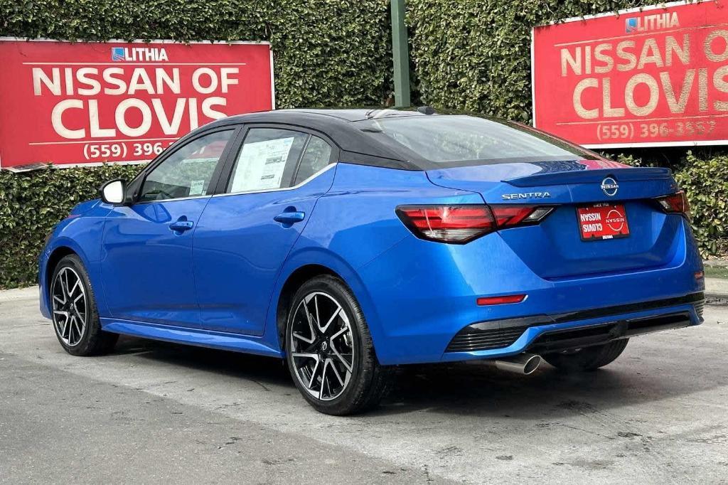 new 2025 Nissan Sentra car, priced at $25,584