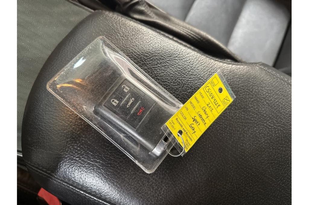 used 2012 Chevrolet Corvette car, priced at $33,659