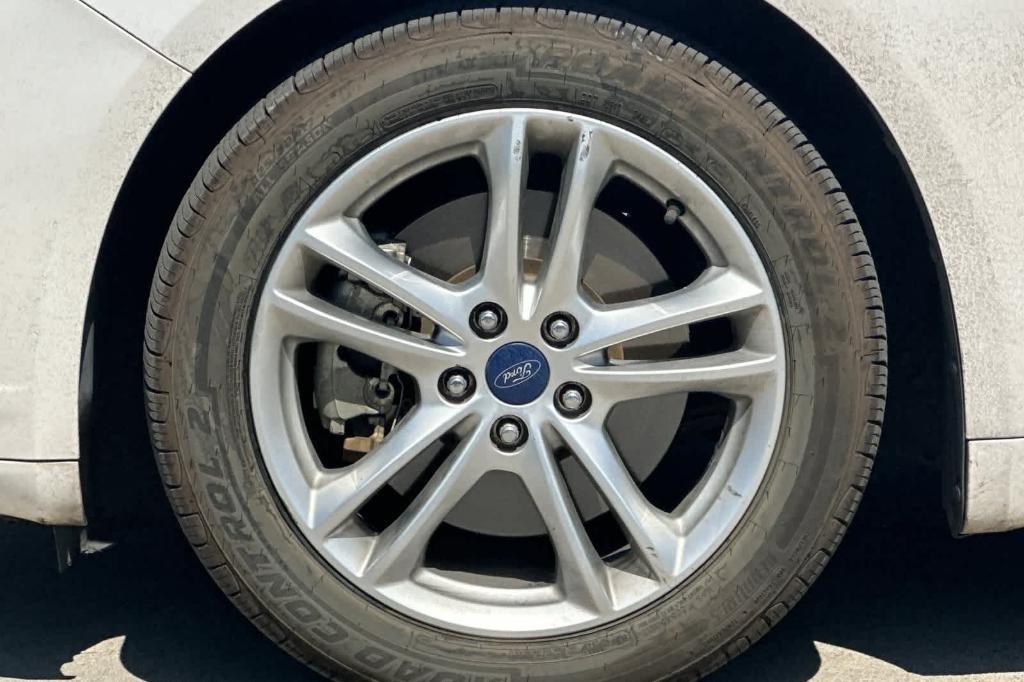 used 2015 Ford Fusion Energi car, priced at $7,734