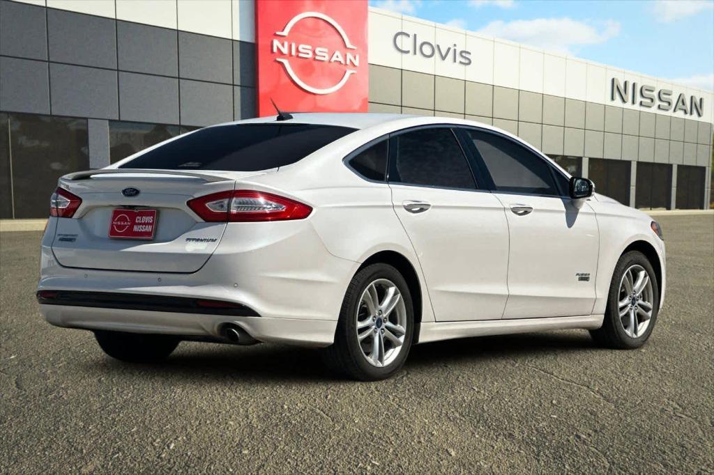 used 2015 Ford Fusion Energi car, priced at $7,734