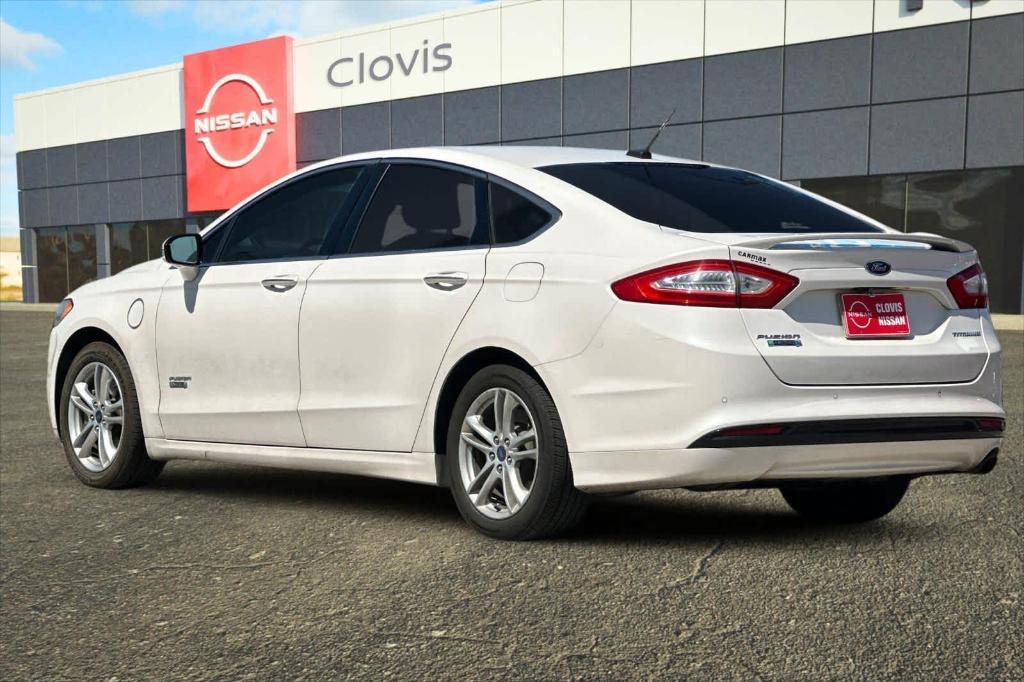 used 2015 Ford Fusion Energi car, priced at $7,734