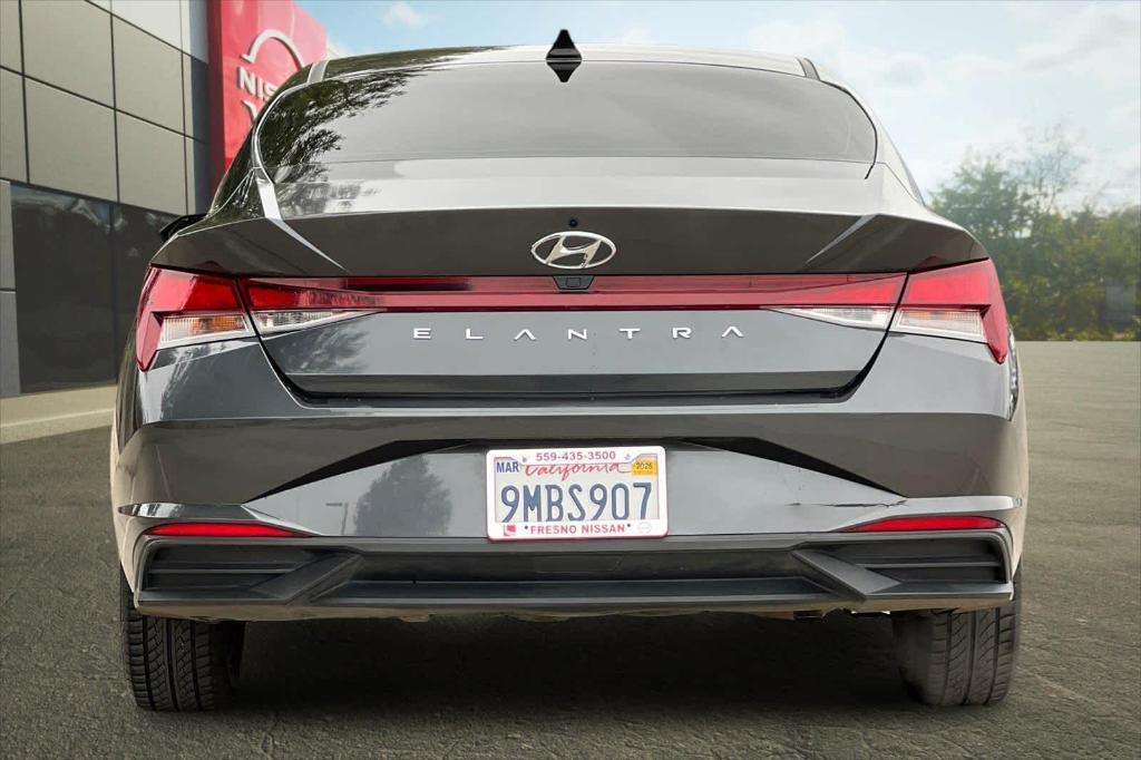 used 2021 Hyundai Elantra car, priced at $14,229