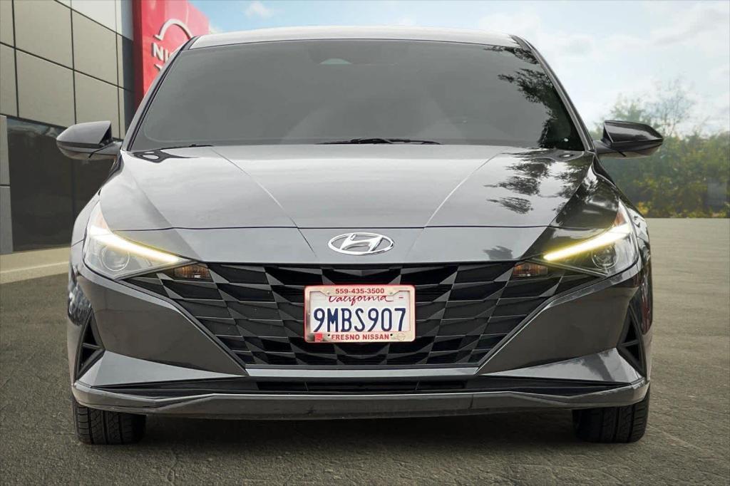 used 2021 Hyundai Elantra car, priced at $14,229