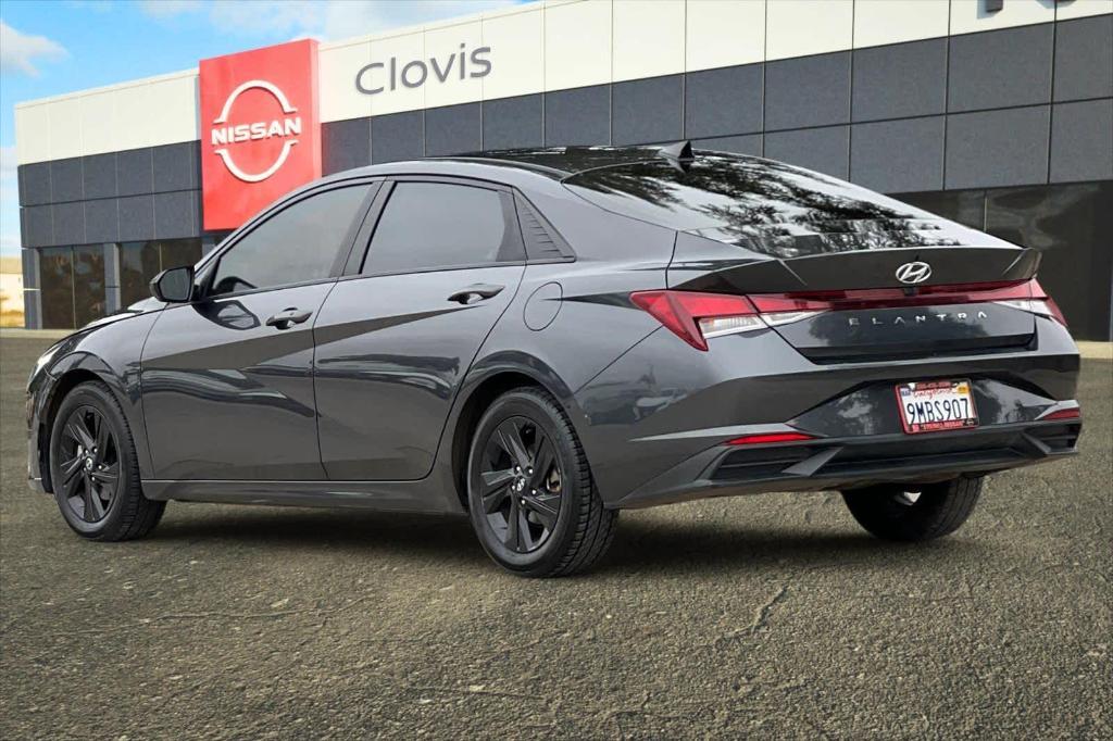 used 2021 Hyundai Elantra car, priced at $14,229