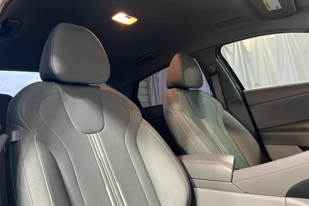 used 2021 Hyundai Elantra car, priced at $14,229