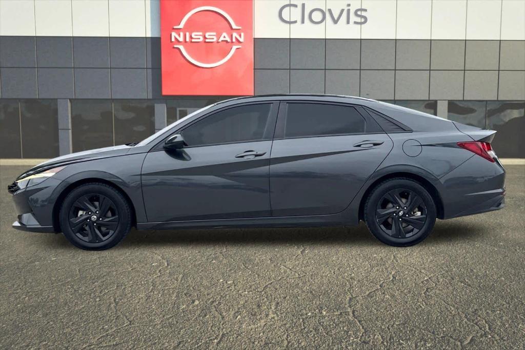 used 2021 Hyundai Elantra car, priced at $14,229