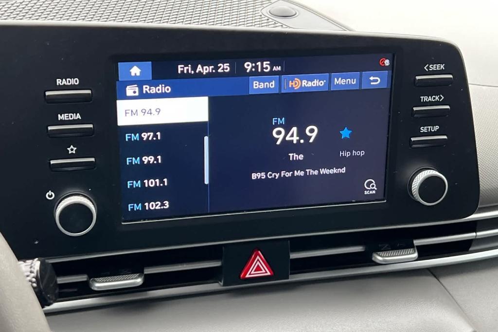 used 2021 Hyundai Elantra car, priced at $14,229