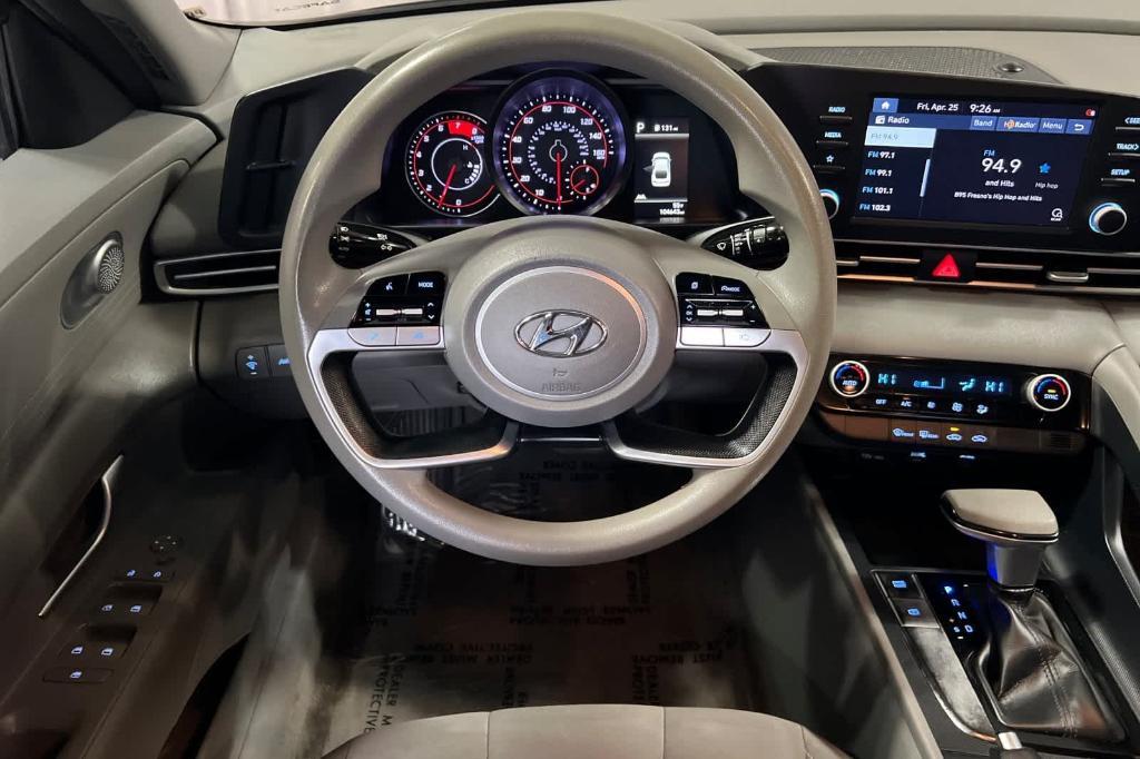 used 2021 Hyundai Elantra car, priced at $14,229