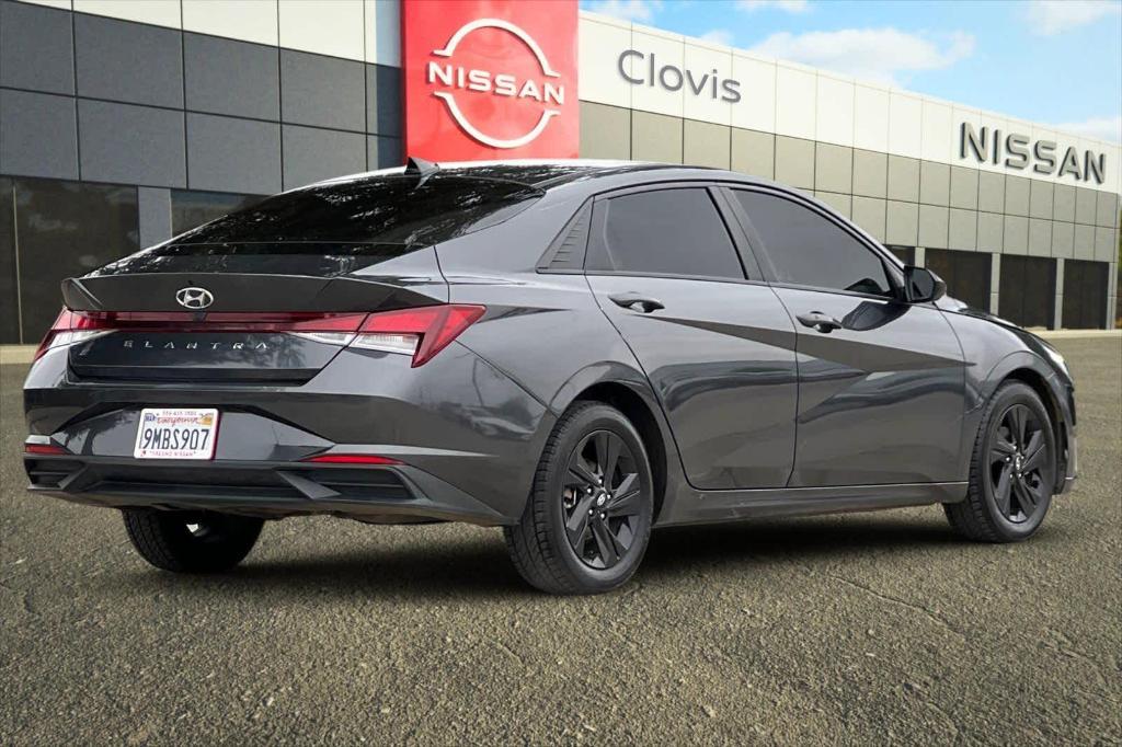 used 2021 Hyundai Elantra car, priced at $14,229