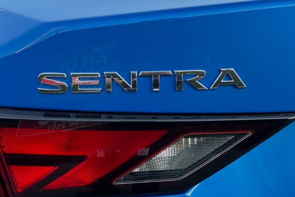 new 2025 Nissan Sentra car, priced at $23,730