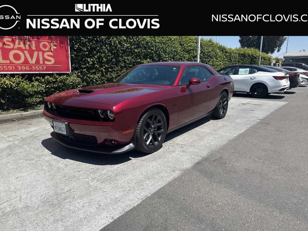 used 2023 Dodge Challenger car, priced at $37,283