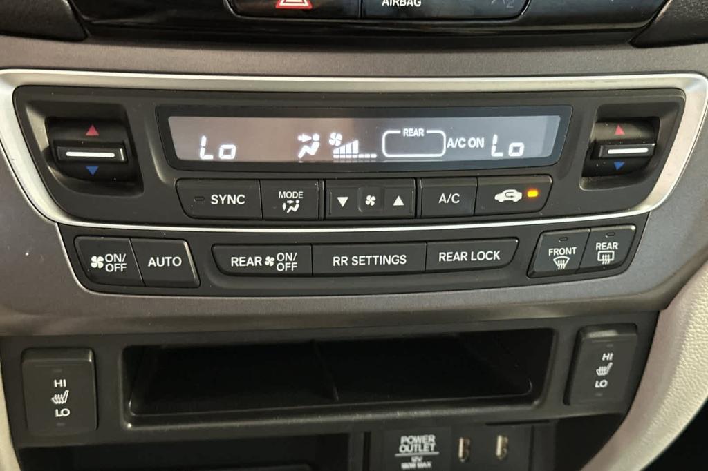 used 2017 Honda Pilot car, priced at $23,401