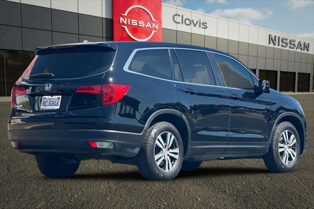 used 2017 Honda Pilot car, priced at $23,401