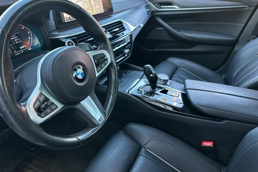 used 2022 BMW M550 car, priced at $48,243