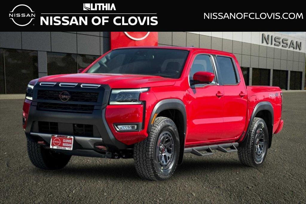 new 2026 Nissan Frontier car, priced at $45,089