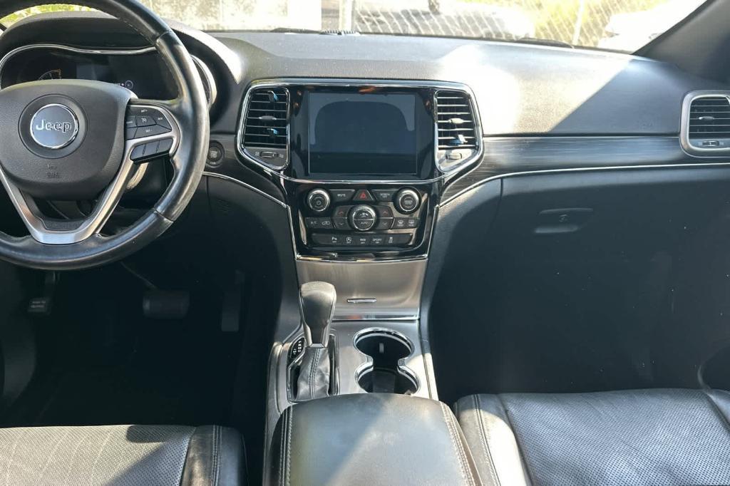 used 2020 Jeep Grand Cherokee car, priced at $17,520