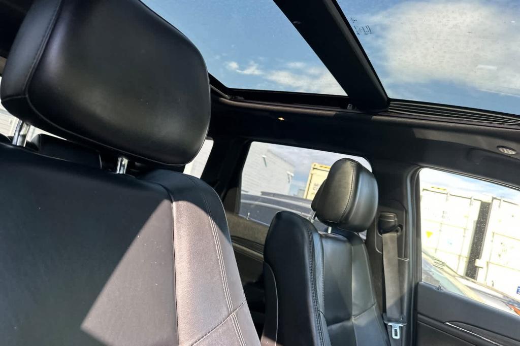 used 2020 Jeep Grand Cherokee car, priced at $17,520