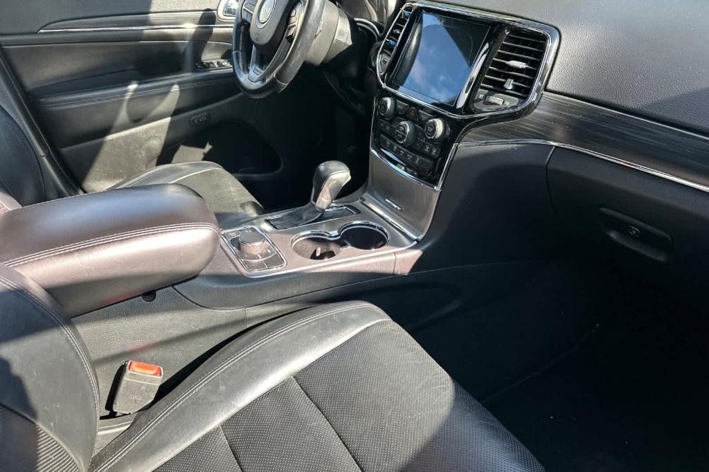 used 2020 Jeep Grand Cherokee car, priced at $17,520