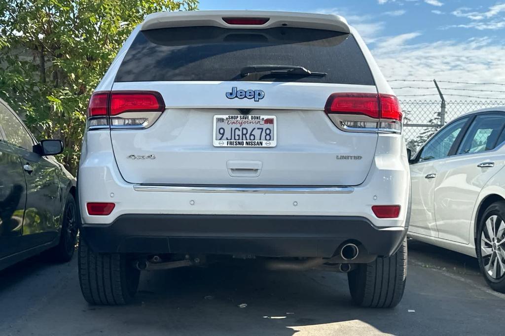 used 2020 Jeep Grand Cherokee car, priced at $17,520