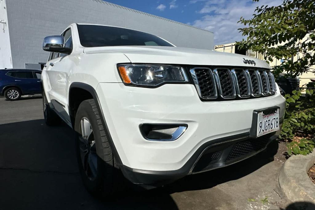 used 2020 Jeep Grand Cherokee car, priced at $17,520