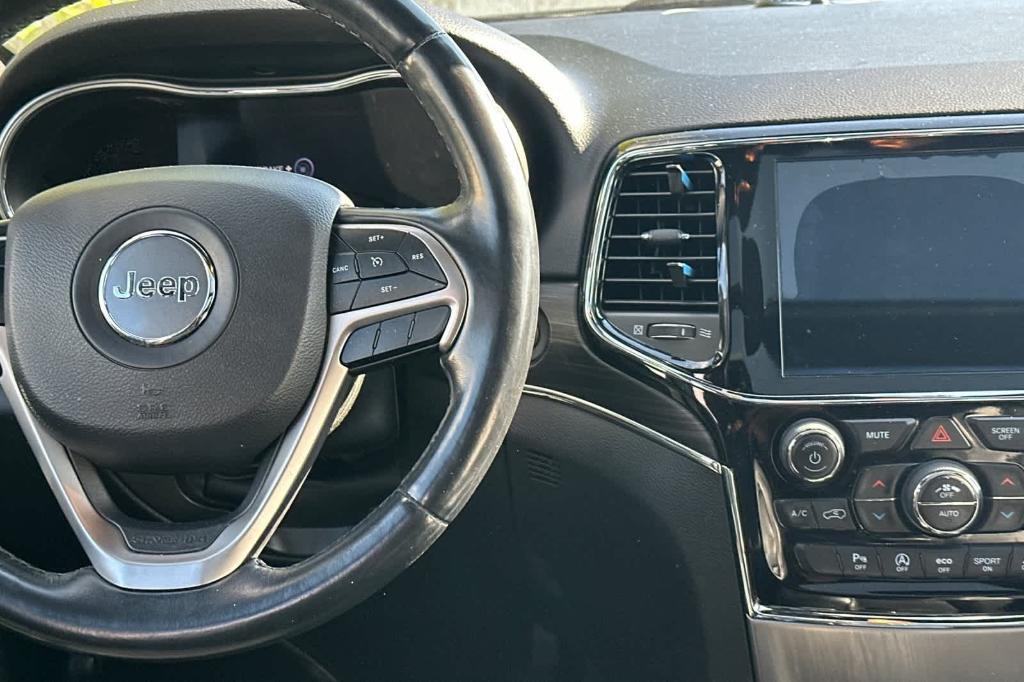 used 2020 Jeep Grand Cherokee car, priced at $17,520