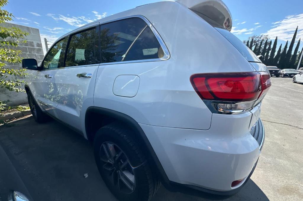 used 2020 Jeep Grand Cherokee car, priced at $17,520