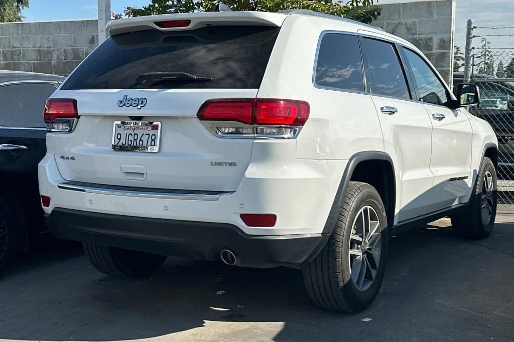 used 2020 Jeep Grand Cherokee car, priced at $17,520